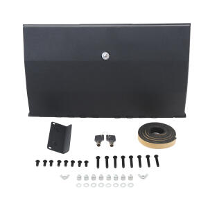 Vaulted Glove Box – Black (87-95 Jeep Wrangler YJ) Vaulted Glove Box – Black (87-95 Jeep Wrangler YJ)