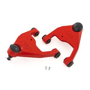 Red Forged Upper Control Arms 2.5" of Lift Chevy/GMC Blazer/S15 Jimmy/Sonoma 4WD