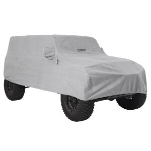 Full Car Cover w/ Storage Bag, Lock & Cable – Gray (18+ JLU) Full Car Cover w/ Storage Bag, Lock & Cable – Gray (18+ JLU)