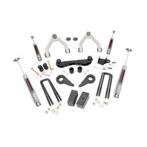 2-3 Inch Lift Kit Rear Blocks Chevy/GMC 1500 Truck & SUV 4WD 1988-1999