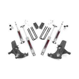 4 Inch Lift Kit Chevy C1500/K1500 Pickup Extended Ca/Half-Ton SUV 88-99