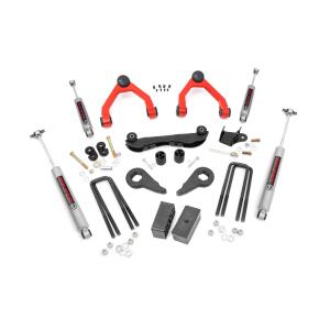 2-3 Inch Lift Kit Rear Blocks Chevy/GMC 1500 Truck & SUV 4WD 1988-1999