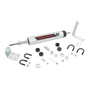 V2 Steering Stabilizer 0-3 Inch Lift Chevy/GMC Sierra 1500/Silverado 1500/Tahoe/Yukon 92-06