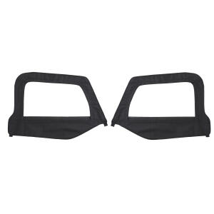 Soft Top Upper Door Skin Pair – Black Diamond (97-06 TJ) Soft Top Upper Door Skin Pair – Black Diamond (97-06 TJ)