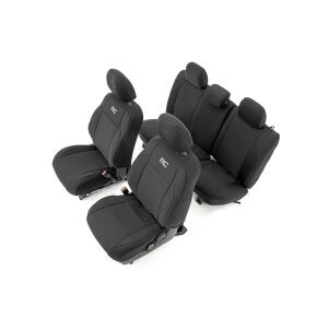 Seat Covers FR & RR Double Cab Toyota Tacoma 2WD/4WD 2016-2023
