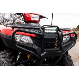 6" LED Light Kit Bumper Mount Honda Foreman 500