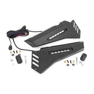 Bumper Wings Stinger 6" Led Combo Honda Pioneer 1000