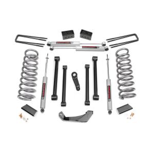 5 Inch Lift Kit Ram 1500 4WD 2000-2001
