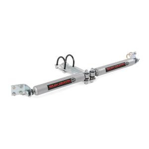 N3 Steering Stabilizer Dual 2-8 Inch Lift Ram 1500 4WD 1994-1999 N3 Steering Stabilizer Dual 2-8 Inch Lift Ram 1500 4WD 1994-1999