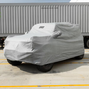 Full Car Cover w/ Storage Bag, Lock & Cable – Gray (21+ Bronco 2DR) Full Car Cover w/ Storage Bag, Lock & Cable – Gray (21+ Bronco 2DR)