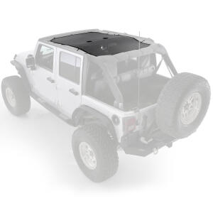 Cloak Extended Mesh Top – Mesh (07-18 JKU)