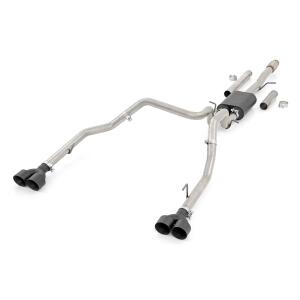 Performance Exhuast Stainless Crew/Dbl RR Exit Chevy/GMC Sierra/Silverado 1500 19-26