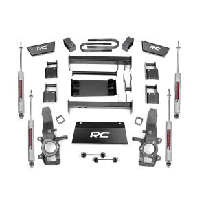 4 Inch Lift Kit Ford F-150 4WD (1997-2003)
