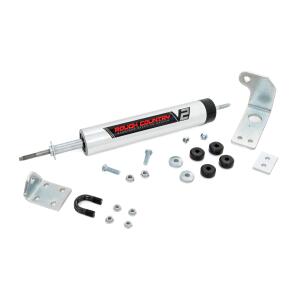 V2 Steering Stabilizer 0-5 Inch Lift Ford F-150 4WD 1997-2003
