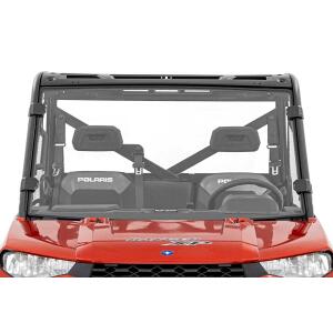 Full Windshield Scratch Resistant Polaris Ranger 1000/Ranger XP 900/1000