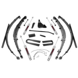 8 Inch Lift Kit Ford F-250/F-350 Super Duty 4WD (1999-2004)