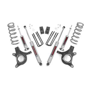 4.5 Inch Lift Kit Chevy Silverado & GMC Sierra 1500 2WD 1999-2006 & Classic 4.5 Inch Lift Kit Chevy Silverado & GMC Sierra 1500 2WD 1999-2006 & Classic