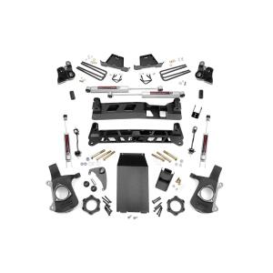 4 Inch Lift Kit Chevy Silverado & GMC Sierra 1500 4WD 1999-2006 & Classic
