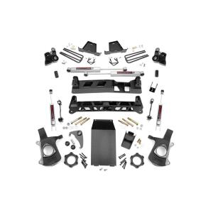 6 Inch Lift Kit Chevy Silverado & GMC Sierra 1500 4WD 1999-2006 & Classic
