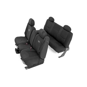 Seat Covers FR 40/40/20 & Rear Chevy/GMC 1500 99-06 & Classic