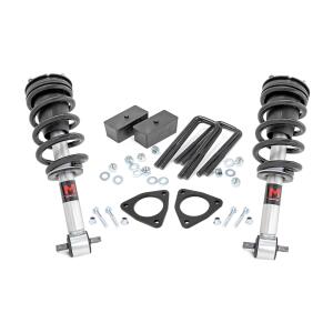 2.5 Inch Lift Kit Alu/Cast Steel M1 Strut Chevy/GMC 1500 07-18