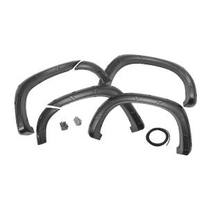 Defender Fender Flares G7C Red Hot Chevy Silverado 1500 2WD/4WD (19-26)