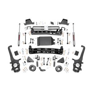 6 Inch Lift Kit Nissan Titan 4WD 2017-2024