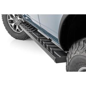BA2 Running Boards Side Step Bars 4-Door Ford Bronco 4WD 2021-2026