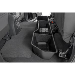 Under Seat Storage Crew Cab Nissan Titan 2WD/4WD 2004-2024 Under Seat Storage Crew Cab Nissan Titan 2WD/4WD 2004-2024
