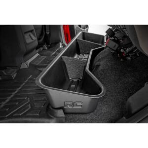 Under Seat Storage Crew Cab Nissan Frontier 2WD/4WD 2005-2026 Under Seat Storage Crew Cab Nissan Frontier 2WD/4WD 2005-2026