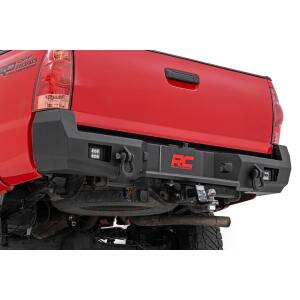 Rear Bumper Toyota Tacoma 2WD/4WD 2005-2015