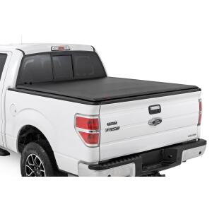 Soft Roll Up Bed Cover 5'7" Bed Ford F-150 2WD/4WD 2004-2014