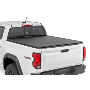 Soft Roll Up Bed Cover 5' Bed Chevy/GMC Canyon/Colorado 2WD/4WD (15-26)
