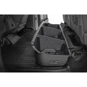 Under Seat Storage Crew Cab Ford F-150 2WD/4WD 2009-2014 Under Seat Storage Crew Cab Ford F-150 2WD/4WD 2009-2014