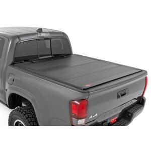 Hard Tri-Fold Flip Up Bed Cover 5' Bed Toyota Tacoma 2WD/4WD 2016-2023