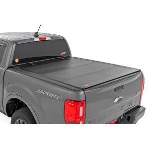 Hard Tri-Fold Flip Up Bed Cover 5' Bed Ford Ranger 2WD/4WD 2019-2023