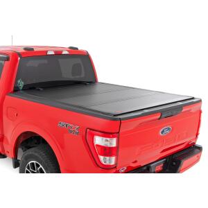 Hard Tri-Fold Flip Up Bed Cover 6'7" Bed Ford F-150 2WD/4WD 2015-2020