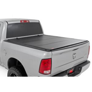 Hard Tri-Fold Flip Up Bed Cover 5'7" Bed Ram 1500 2WD/4WD 2009-2018 & Classic