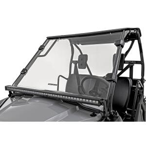 Full Windshield Scratch Resistant Honda Pioneer 520