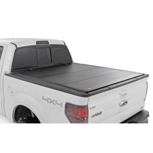 Hard Tri-Fold Flip Up Bed Cover 5'7" Bed Ford F-150 2WD/4WD (2004-2014)