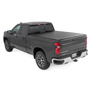 Soft Roll Up Bed Cover 6'7" Bed Chevy/GMC Sierra 1500 19-26/Silverado 1500 19-26