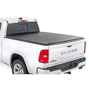 Soft Roll Up Bed Cover 6'4" Bed Ram 1500 19-26/1500 TRX 21-24