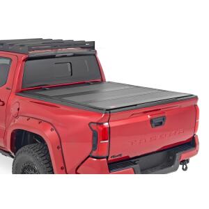 Hard Tri-Fold Flip Up Bed Cover 5' Bed Toyota Tacoma 2WD/4WD 2024-2026