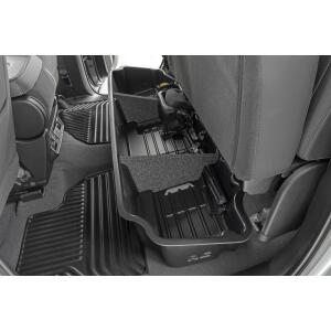 Under Seat Storage Double Cab Chevy/GMC 1500/2500HD/3500HD 19-26 Under Seat Storage Double Cab Chevy/GMC 1500/2500HD/3500HD 19-26