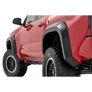 Sport Fender Flares 3U5 Supersonic Red Toyota Tacoma 2WD/4WD (2024-2026) Sport Fender Flares 3U5 Supersonic Red Toyota Tacoma 2WD/4WD (2024-2026)