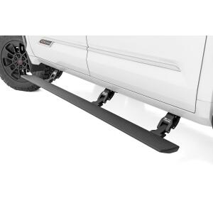 Power Running Boards Dual Electric Motor CrewMax Toyota Tundra 22-26