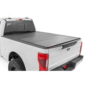Hard Tri-Fold Flip Up Bed Cover 6'10" Bed Ford F-250/F-350 Super Duty 17-26
