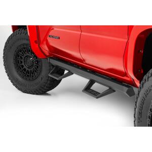 SRL2 Adjustable Aluminum Steps Double Cab Toyota Tacoma 2WD/4WD (24-26)