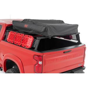Bed Rack Half Rack Aluminum Chevy Silverado 1500 2WD/4WD 2019-2026