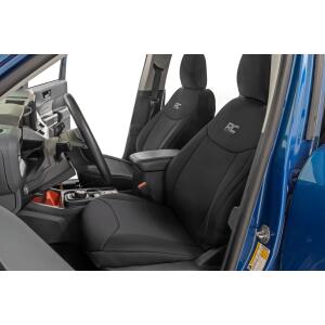 Seat Covers FR & RR W/O Armrest Crew Cab Ford Maverick 2WD/4WD (22-26)